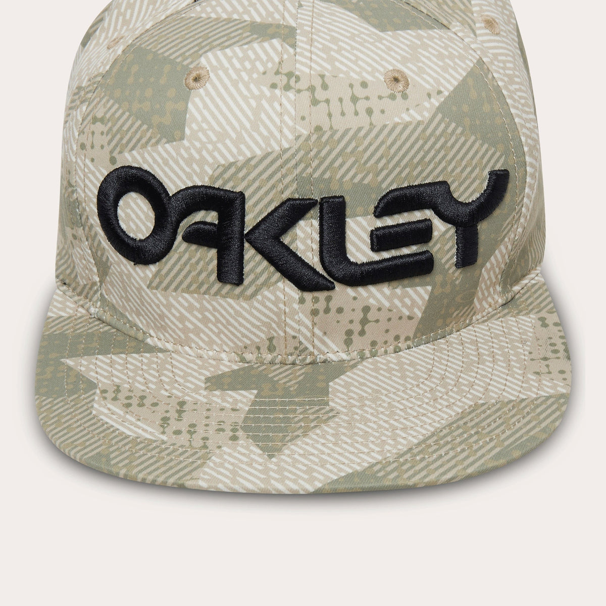 Oakley Men's Mark III Snapback - Abstract Camo Mist