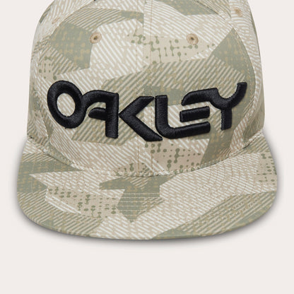 Oakley Men's Mark III Snapback - Abstract Camo Mist