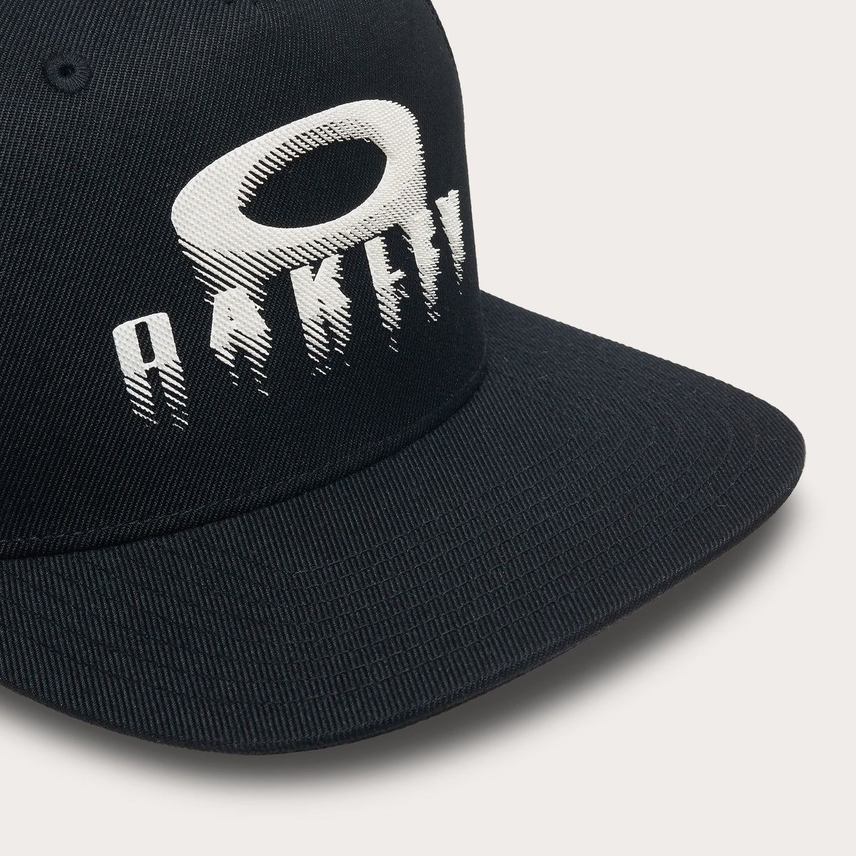 Oakley Men's Mark III Graphic Snapback - Pitch Black