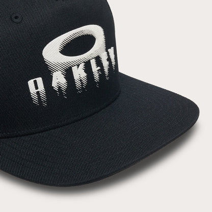 Oakley Men's Mark III Graphic Snapback - Pitch Black