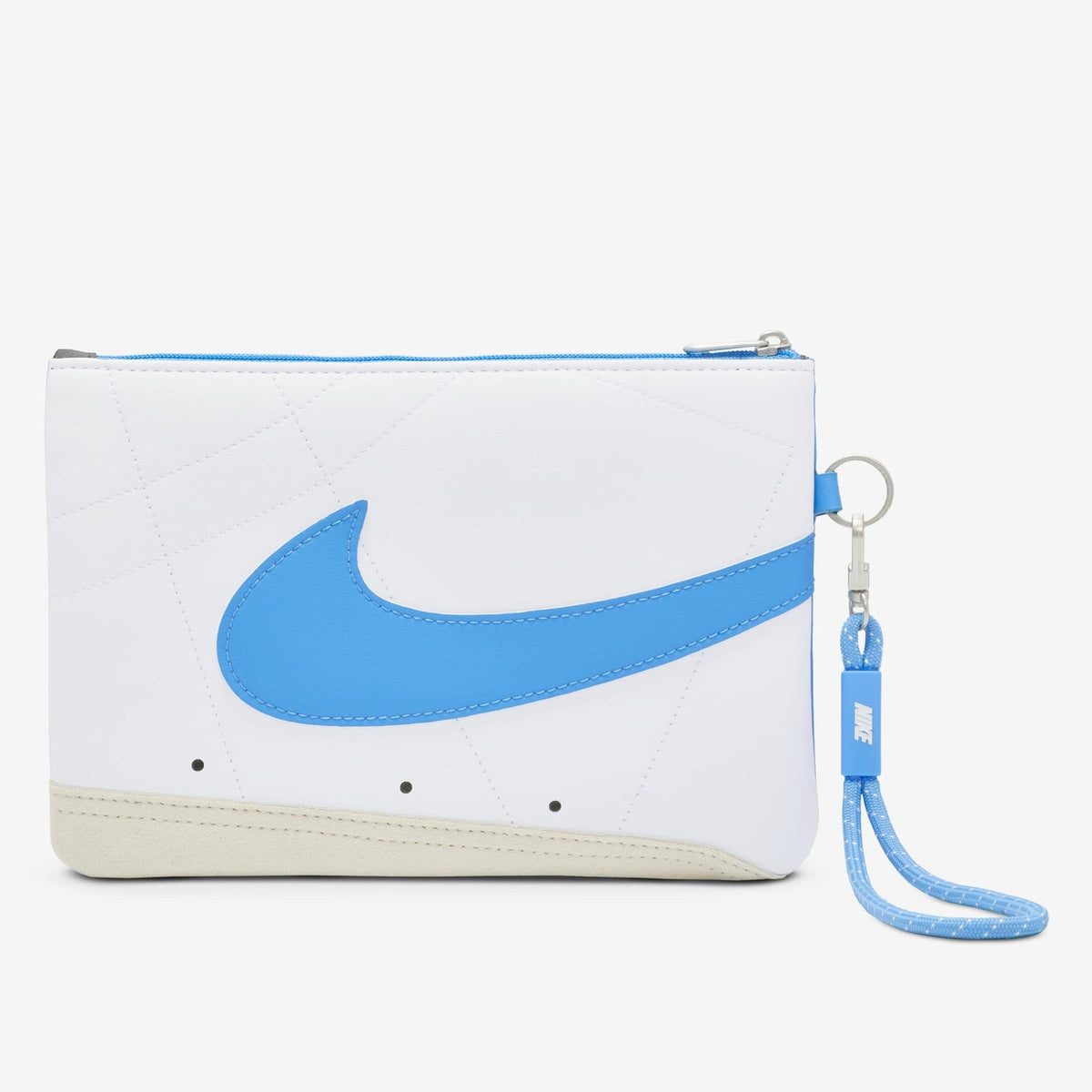 Nike Women's Icon Blazer Wristlet Large White White University Blue