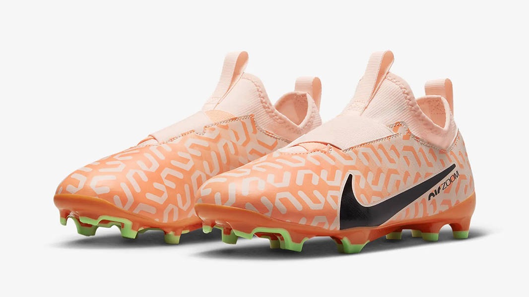 Nike Grade School Zoom Vapor 15 Academy NU FG/MG - Guava Ice/Black