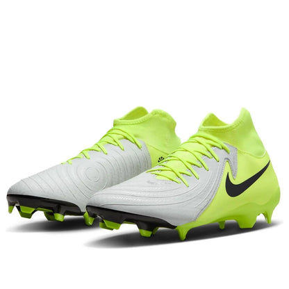 Nike Men's Phantom Luna 2 Academy MG - Metallic Silver/Volt/Black
