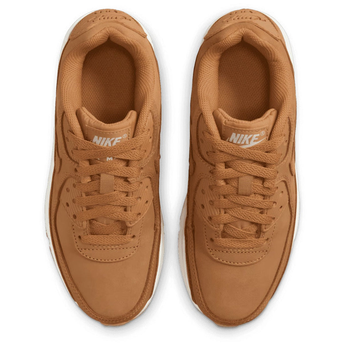 Nike Grade School Air Max 90 - Flax/Sail