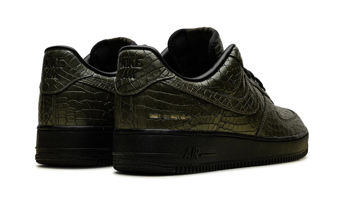Nike Men's Air Force 1 '07 Morse Code Cargo Khaki/Black/Metallic Gold/Cargo Khaki