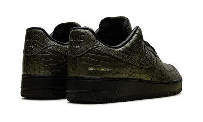 Nike Men's Air Force 1 '07 Morse Code Cargo Khaki/Black/Metallic Gold/Cargo Khaki