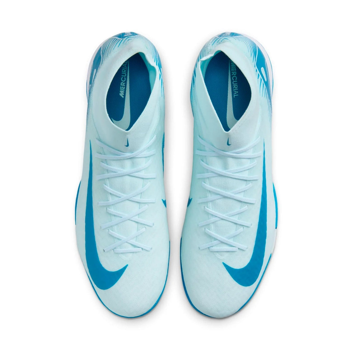 Nike Men's Mercurial Superfly 10 Academy IC - Glacier Blue