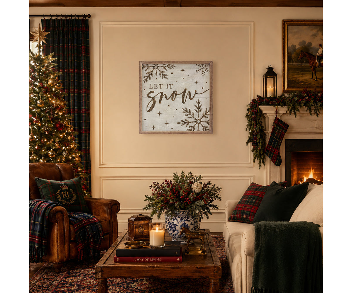 Kendrick Home Let It Snow