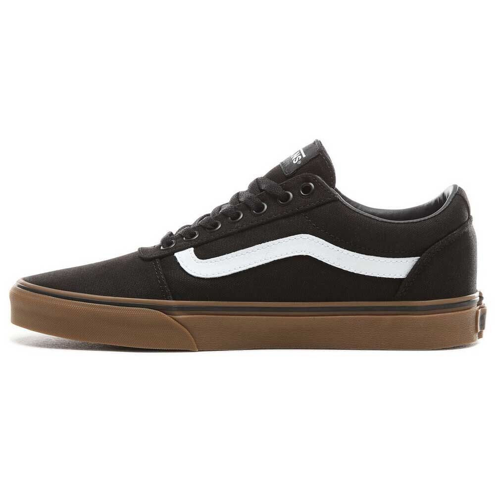 Vans Ward Men's Sneakers — Black/Gum