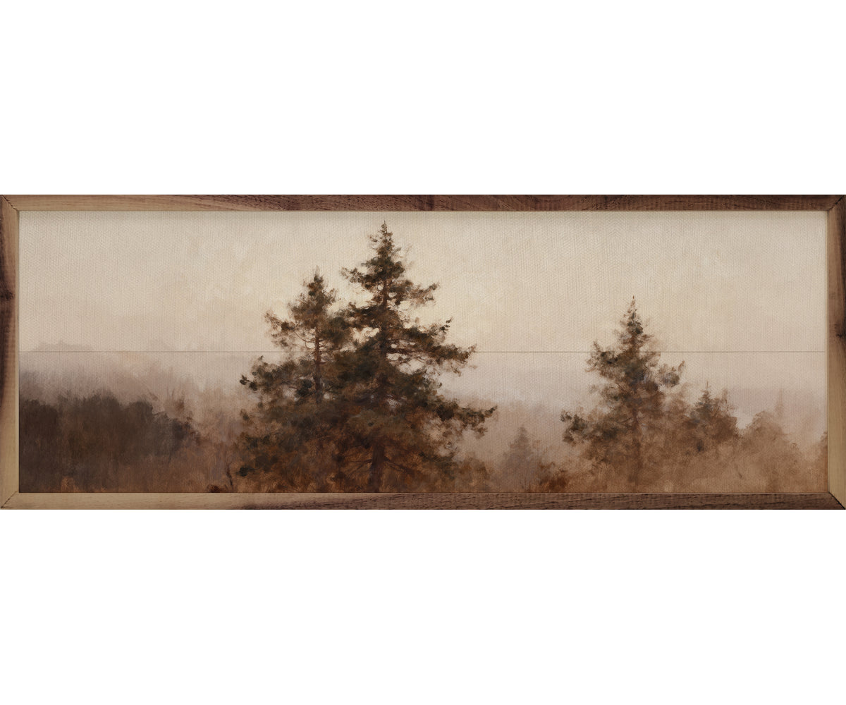 Kendrick Home Pine Trees In Winter Timber