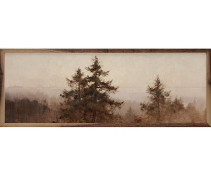 Kendrick Home Pine Trees In Winter Timber