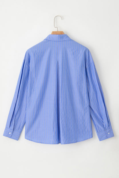 Threaded Pear Ashley Up Oversized Casual Shirt