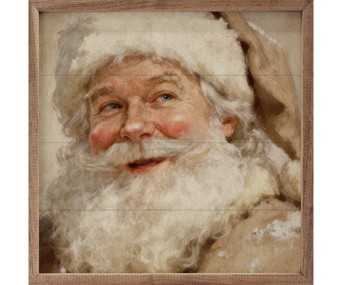 Kendrick Home Santa's Portrait