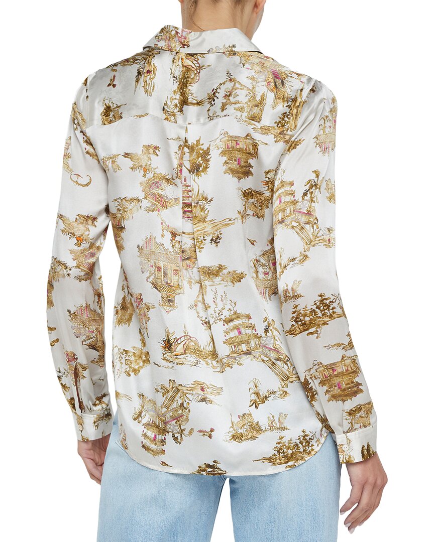 EMCS-ECRU MULTI CHINOISERIE-