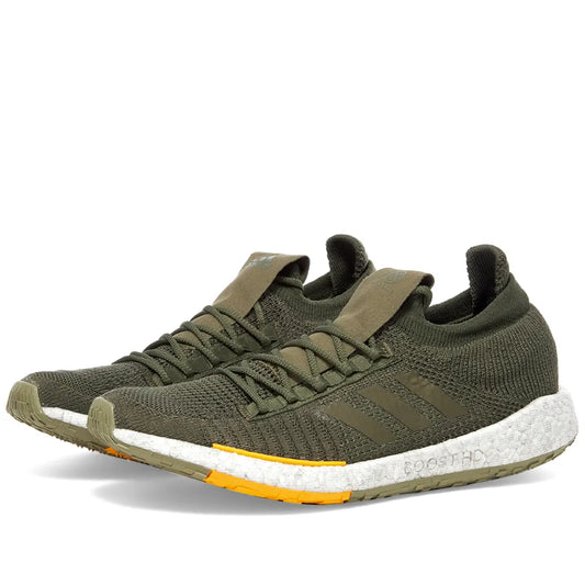 adidas Men's Pulseboost Hd 'Monocle Raw Khaki' Sneakers