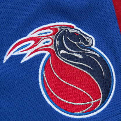 Mitchell & Ness Men's NBA Dark Shorts Pistons 2003