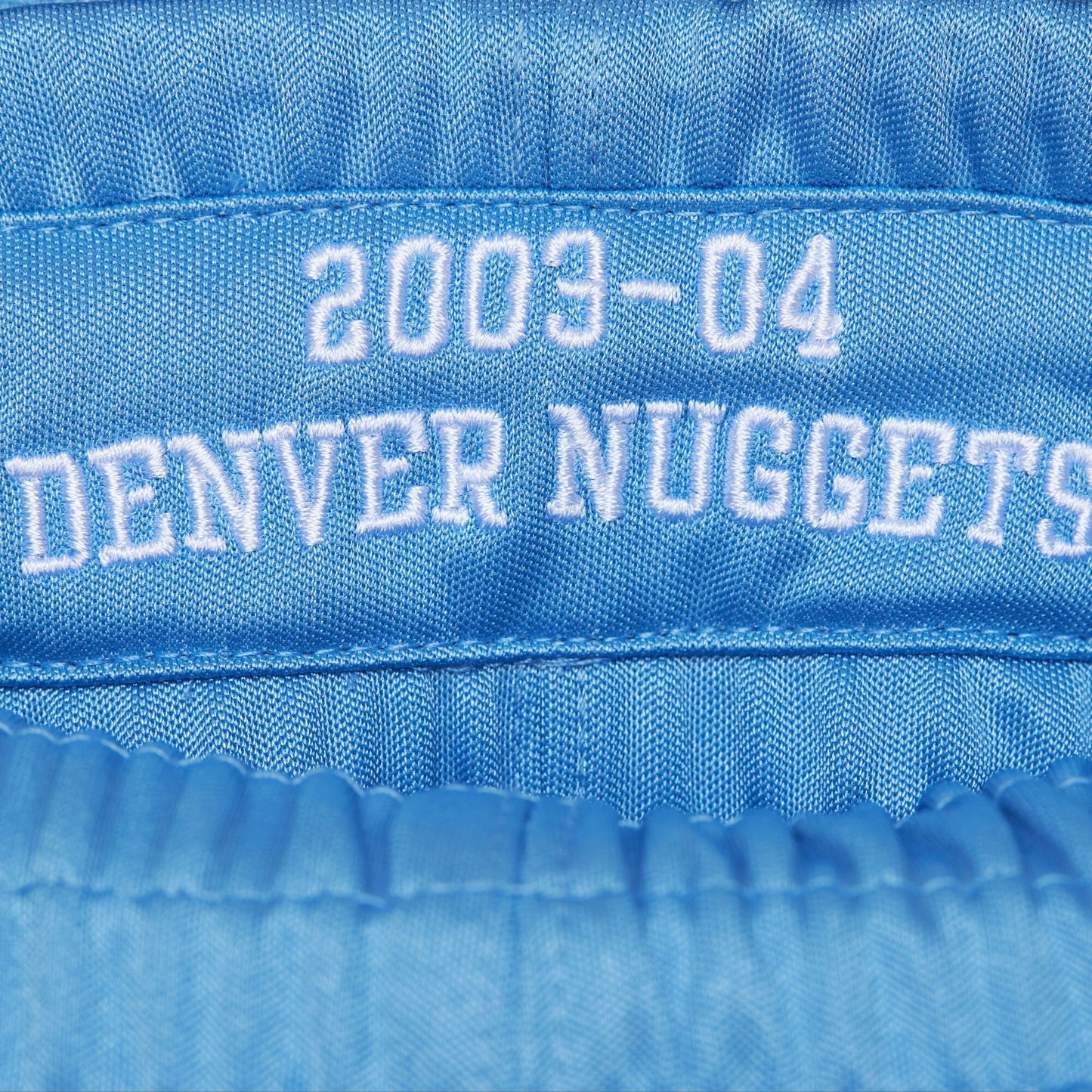Men's Mitchell & Ness NBA Dark Shorts NUGGets 2003