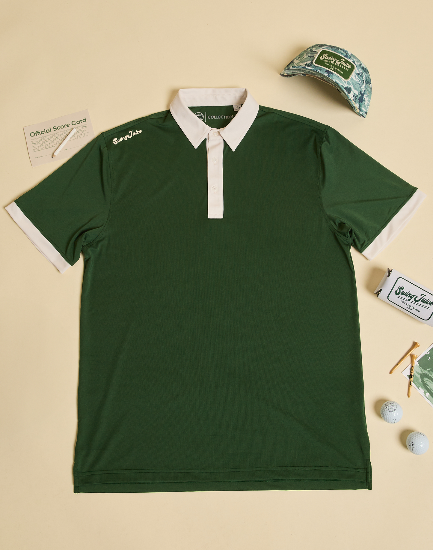 Golf Mason Solid Men's Polo
