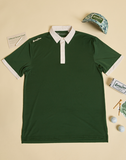 Golf Mason Solid Men's Polo