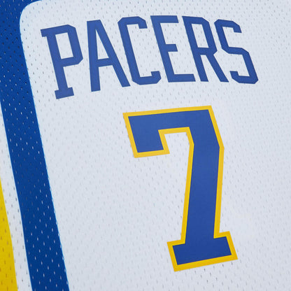 Mitchell & Ness Men's NBA White Hwc Jersey Pacers 2003 Jermaine O'Neal