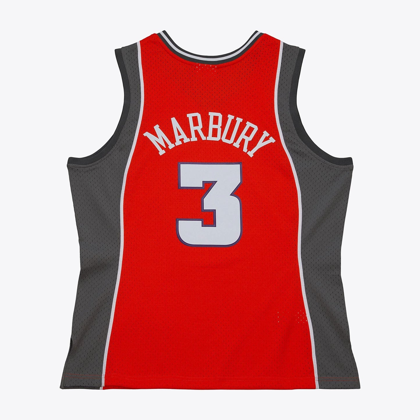 Mitchell & Ness Men's NBA Alt. Orange Jersey Suns 2003 Stephon Marbury