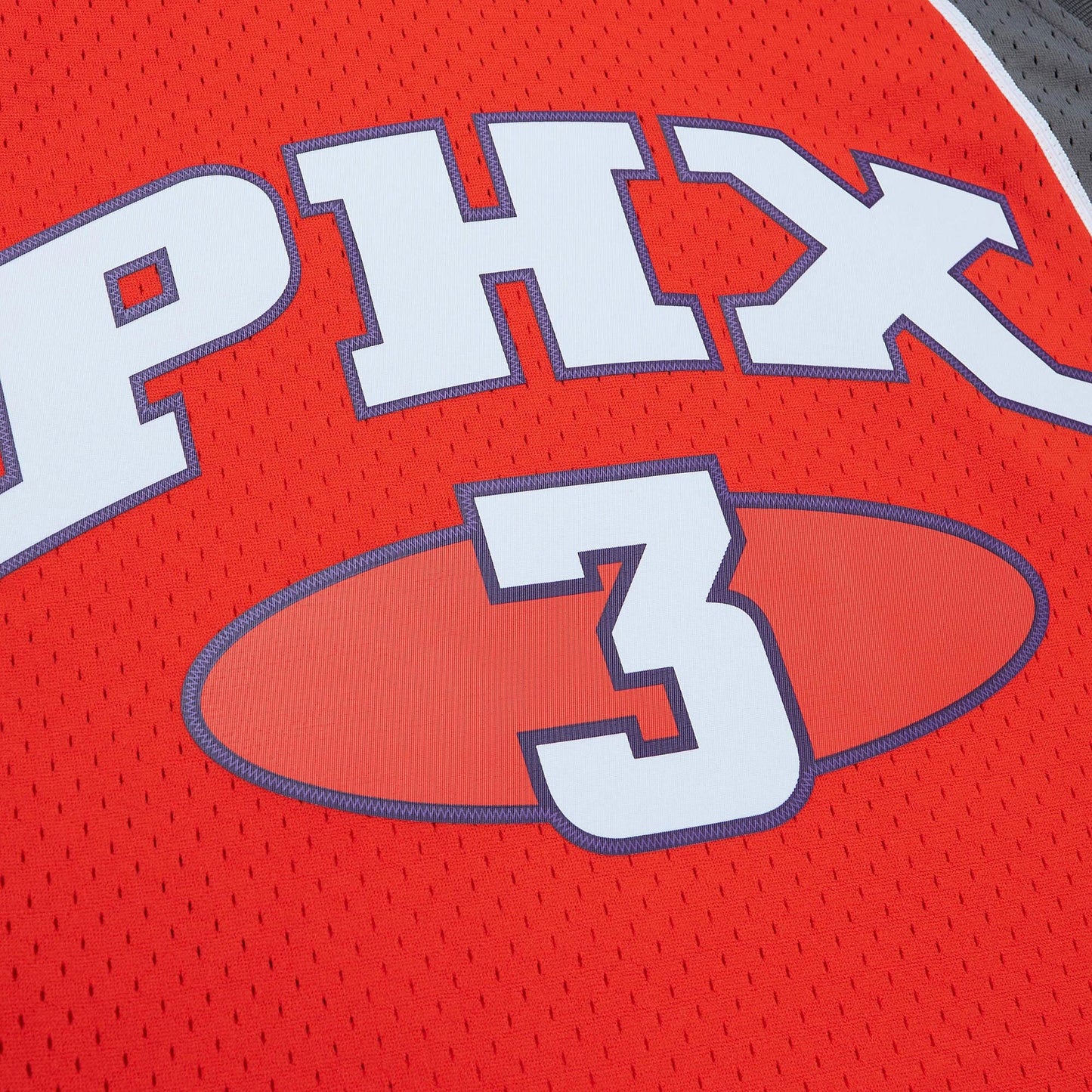 Mitchell & Ness Men's NBA Alt. Orange Jersey Suns 2003 Stephon Marbury