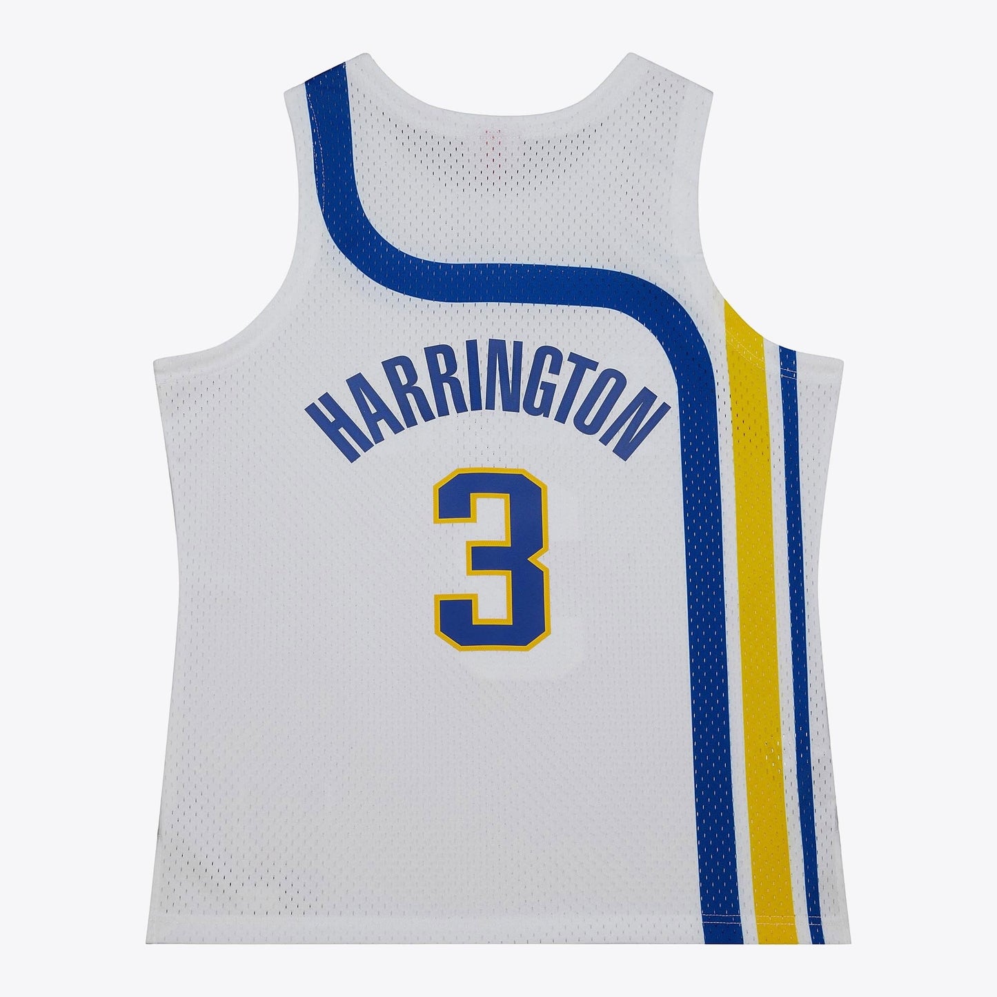Mitchell & Ness Men's NBA White Hwc Jersey Pacers 2003 Al Harrington