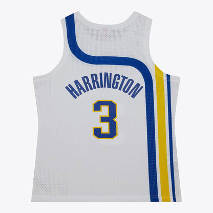 Mitchell & Ness Men's NBA White Hwc Jersey Pacers 2003 Al Harrington
