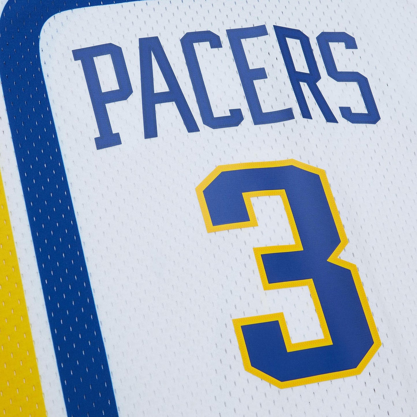 Mitchell & Ness Men's NBA White Hwc Jersey Pacers 2003 Al Harrington