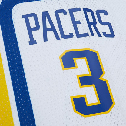 Mitchell & Ness Men's NBA White Hwc Jersey Pacers 2003 Al Harrington