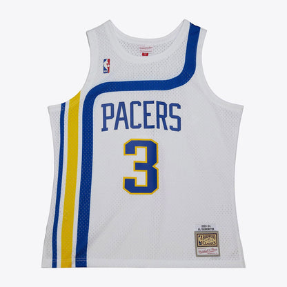 Mitchell & Ness Men's NBA White Hwc Jersey Pacers 2003 Al Harrington