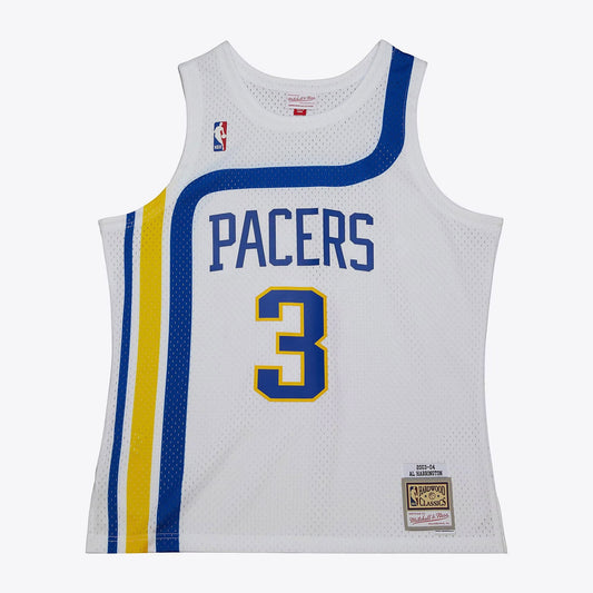 Mitchell & Ness Men's NBA White Hwc Jersey Pacers 2003 Al Harrington