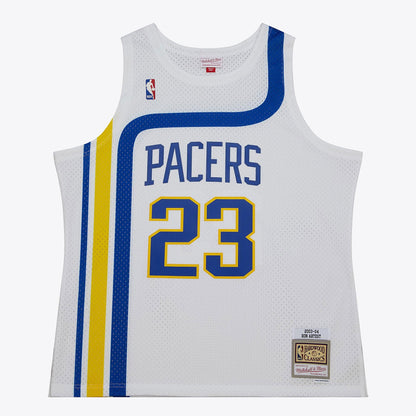 Mitchell & Ness Men's NBA White Hwc Jersey Pacers 2003 Ron Artest Jerseys