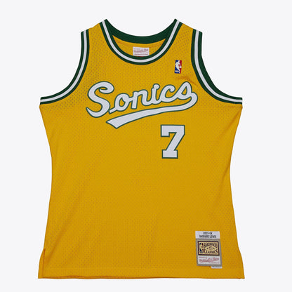 Mitchell & Ness Men's NBA Hwc Jersey Supersonics 2003 Rashard Lewis