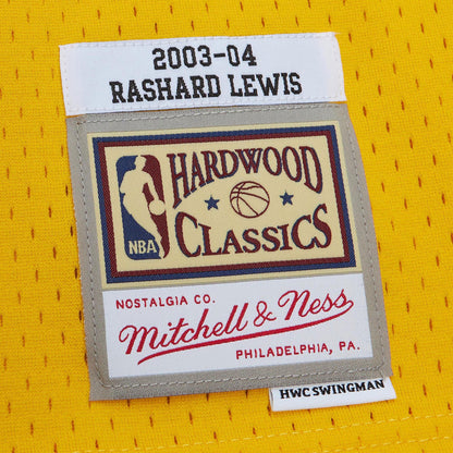Mitchell & Ness Men's NBA Hwc Jersey Supersonics 2003 Rashard Lewis