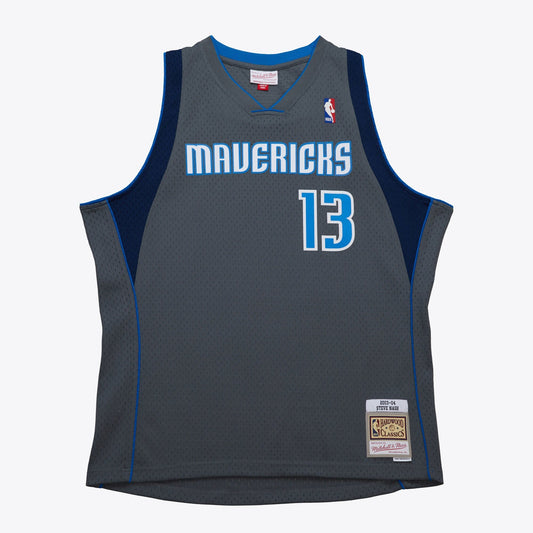 Mitchell & Ness Men's Alternate Jersey Mavericks 2003 Steve Nash