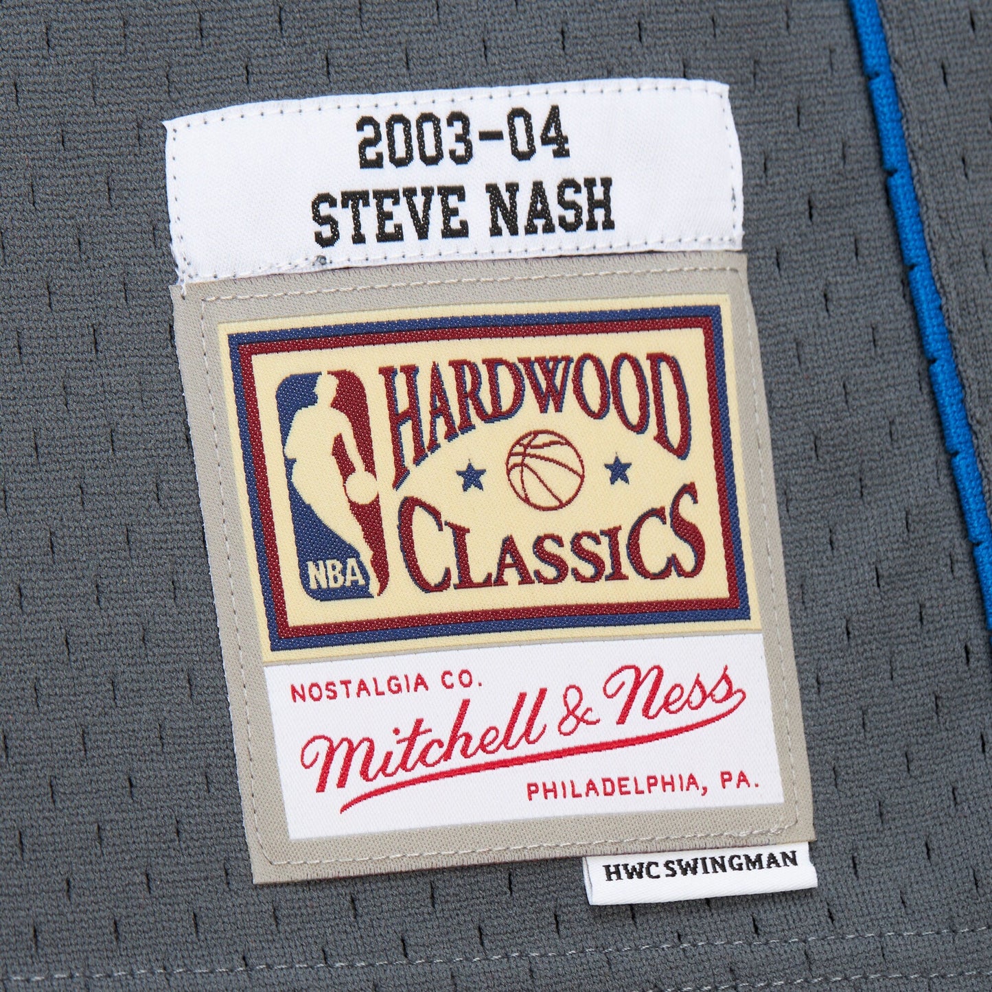 Mitchell & Ness Men's Alternate Jersey Mavericks 2003 Steve Nash