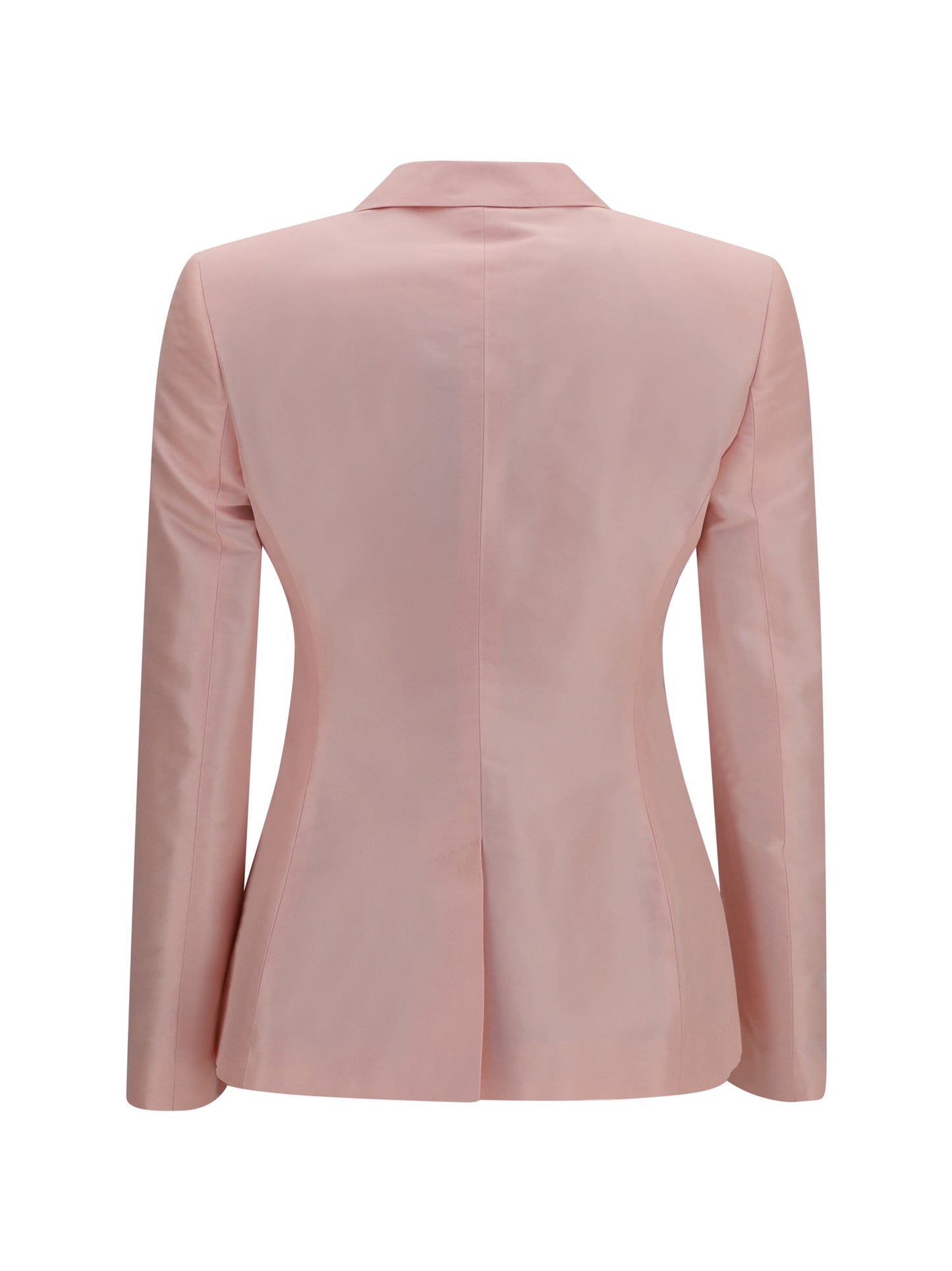 Jacket Silk Faille Hopeful Pink