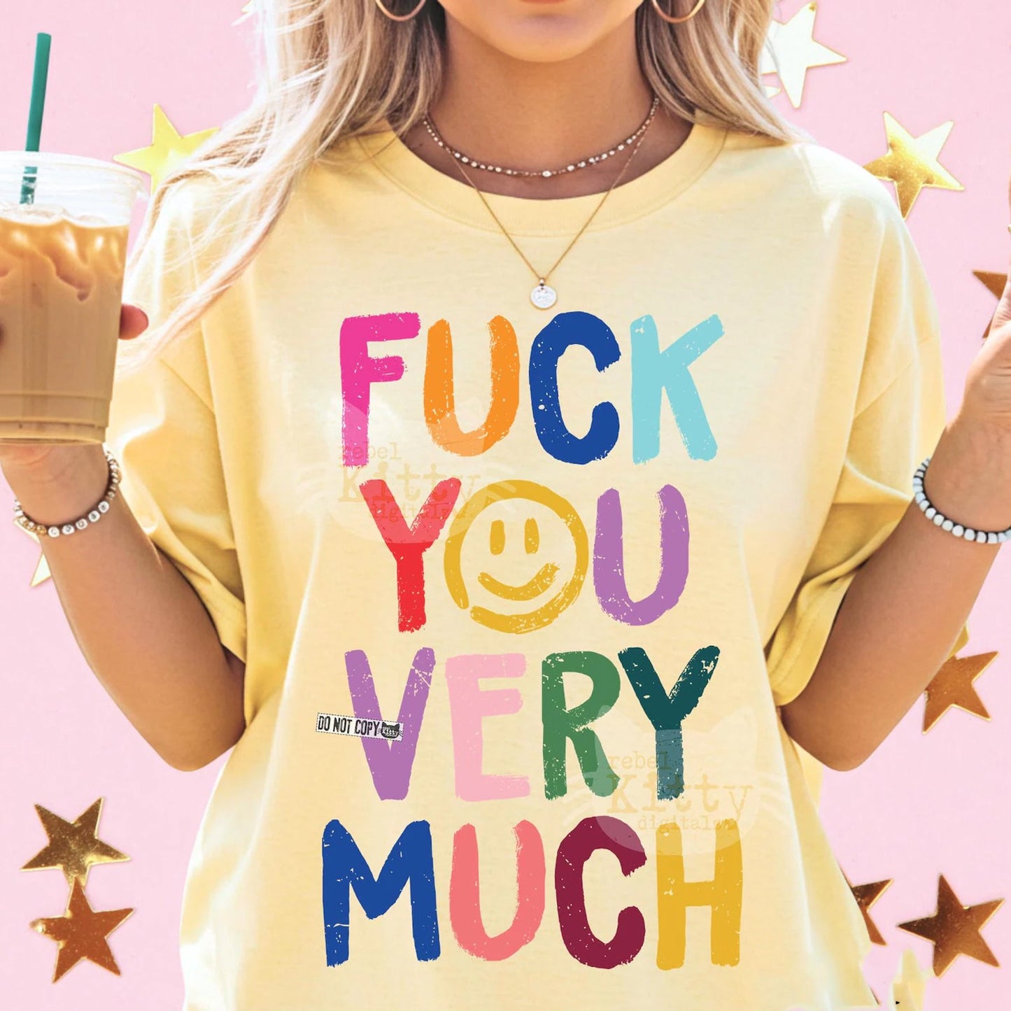 F*** You Very Much Graphic Tee