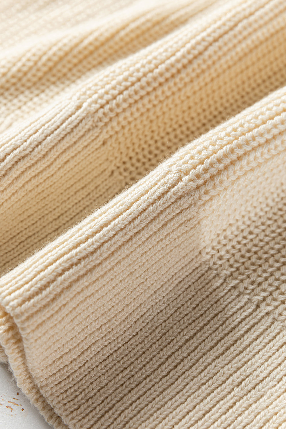 Threaded Pear Paula Embroidered Detail Casual Sweater