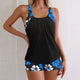 Black And Blue Flowers