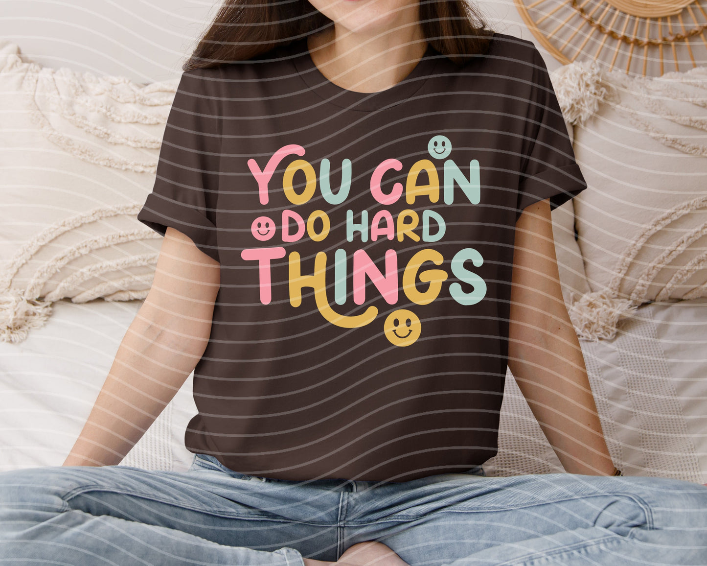 You Can Do Hard Things Graphic Tee