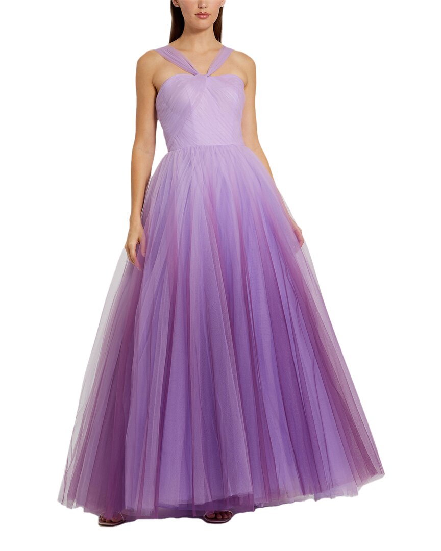PURPLE OMBRE-