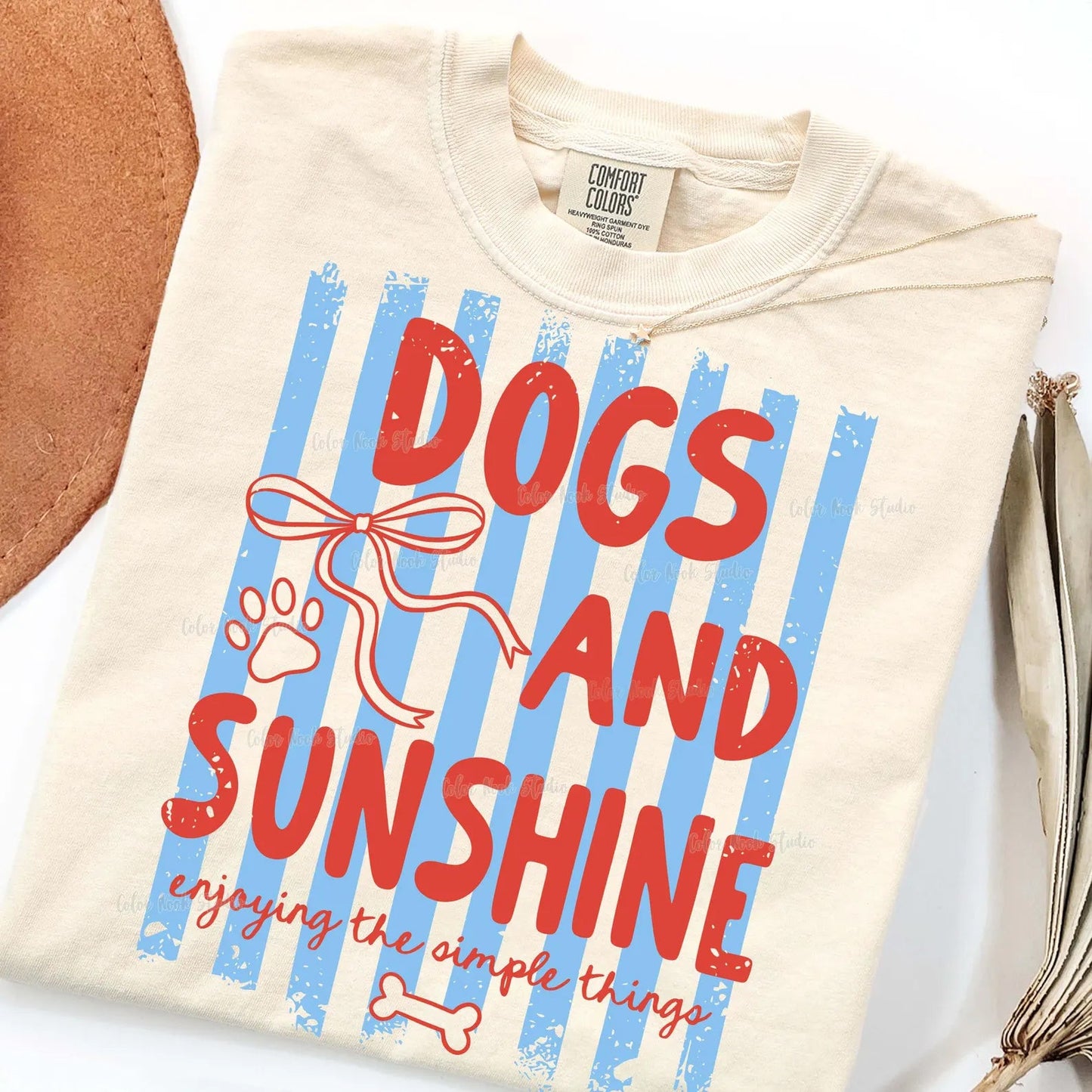 Dogs and Sunshine Graphic Tee