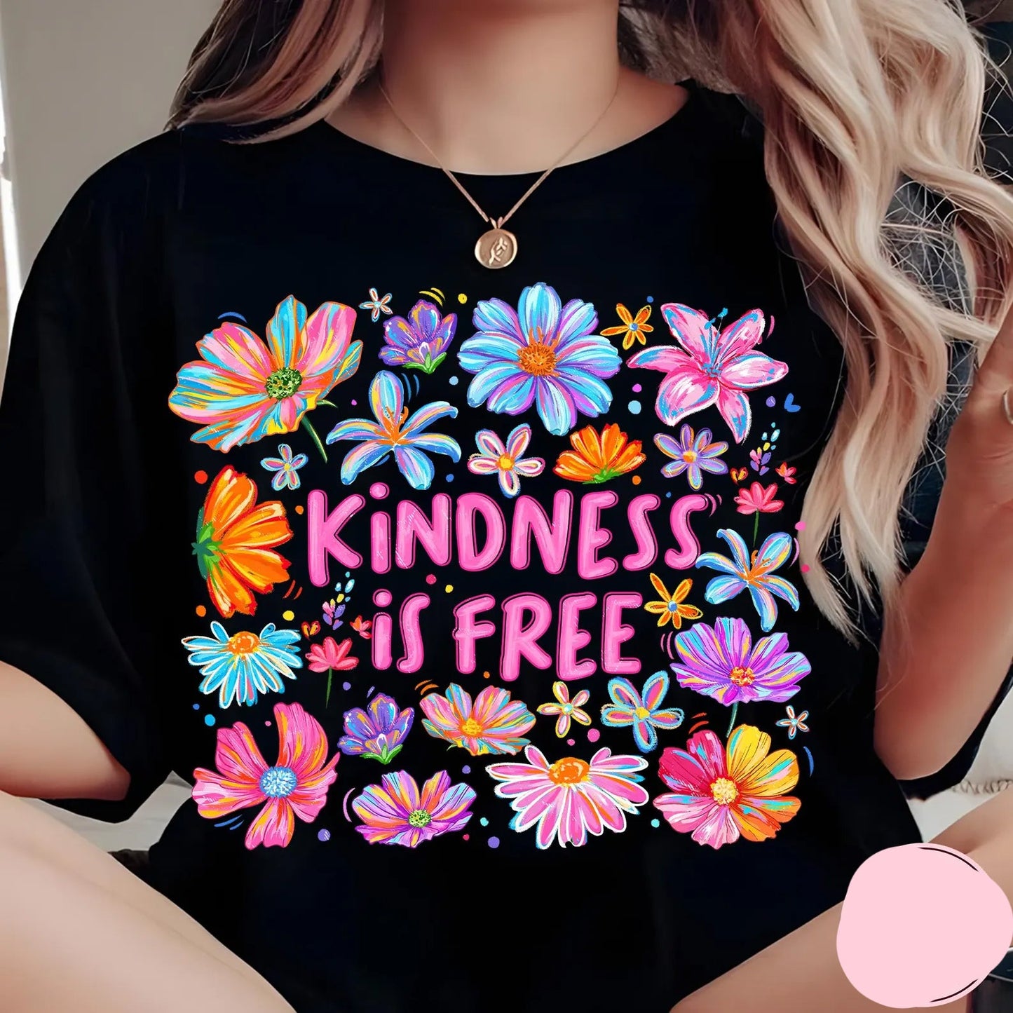 Kindness is Free Graphic Tee