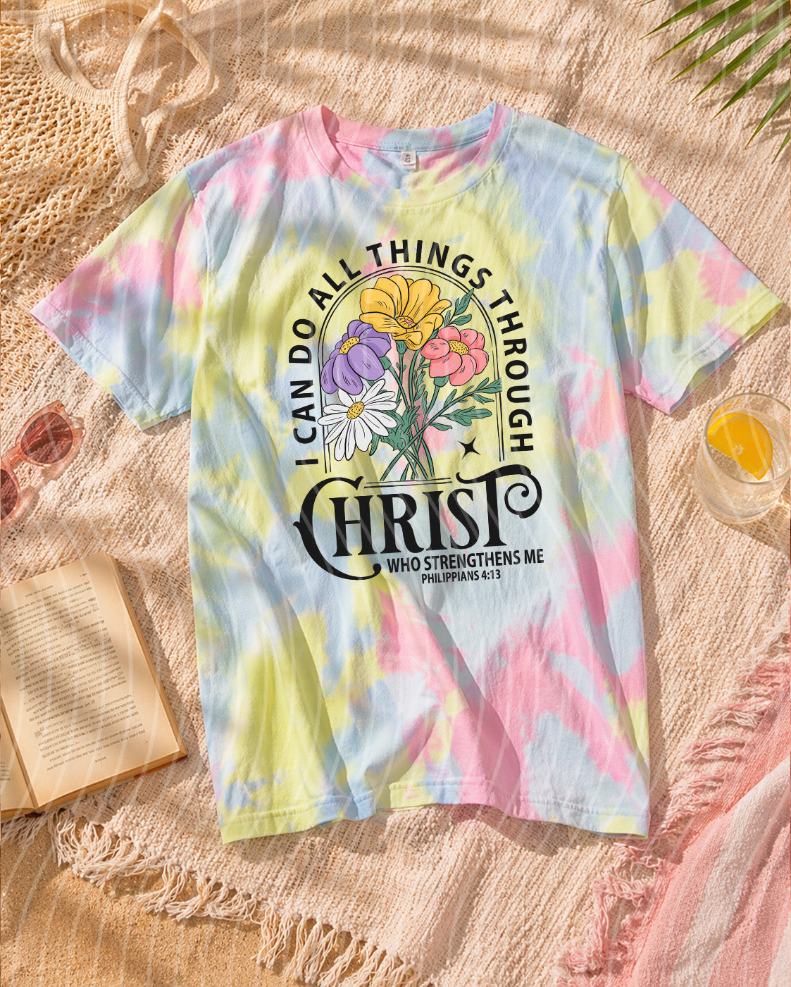 I Can Do All Things Through Christ Graphic Tee
