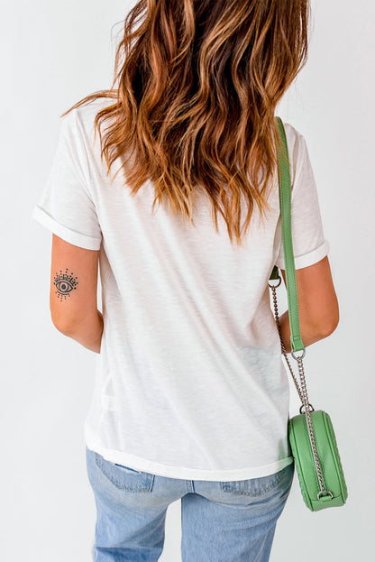 Threaded Pear 1776 USA Vintage Graphic Tee