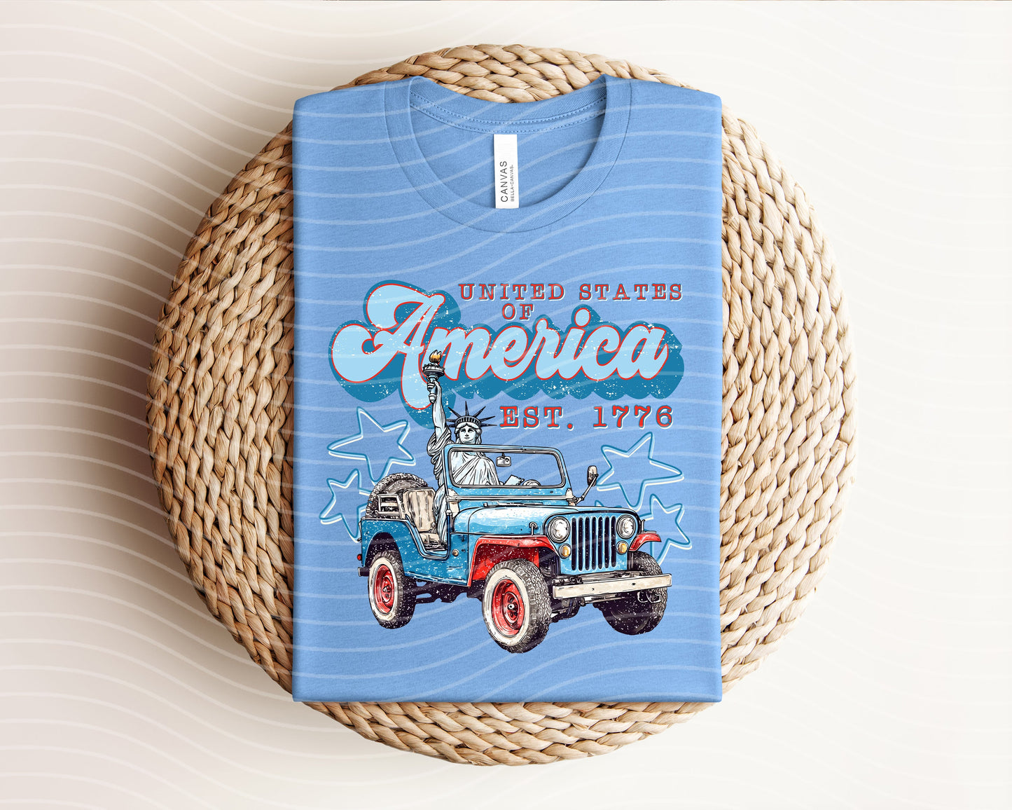 USA Jeep Graphic Tee