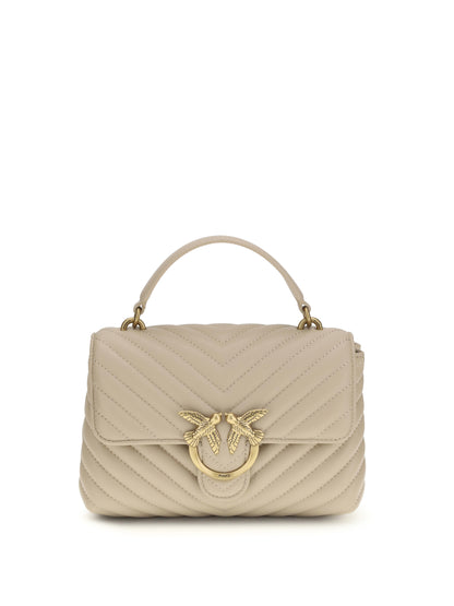 Mini Handbag Love Lady Beige/Smoky Grey
