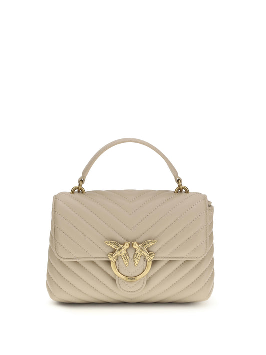 Mini Handbag Love Lady Beige/Smoky Grey